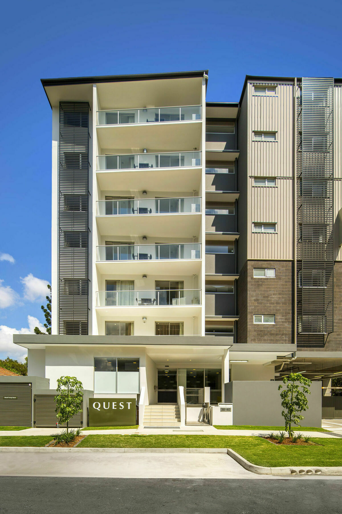 Quest Chermside On Playfield Брісбен Екстер'єр фото